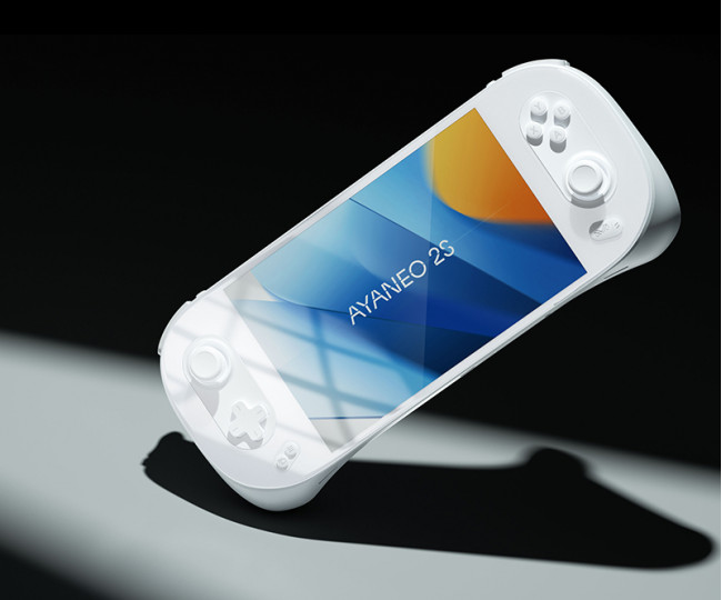 Портативна ігрова приставка AYANEO 2S AMD 8840U 16G+512G Color: Starry Black, Sky White